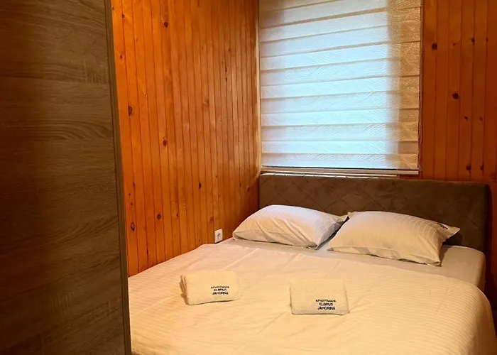 公寓 Kuca Elbrus 亚霍里纳